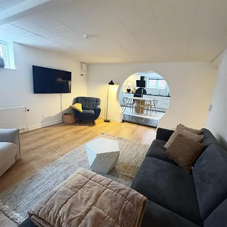 And Unique Basement With Parking *