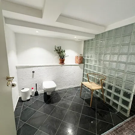 And Unique Basement With Parking Leilighet *