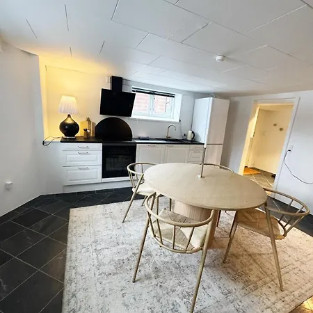 Apartamento And Unique Basement With Parking Odense