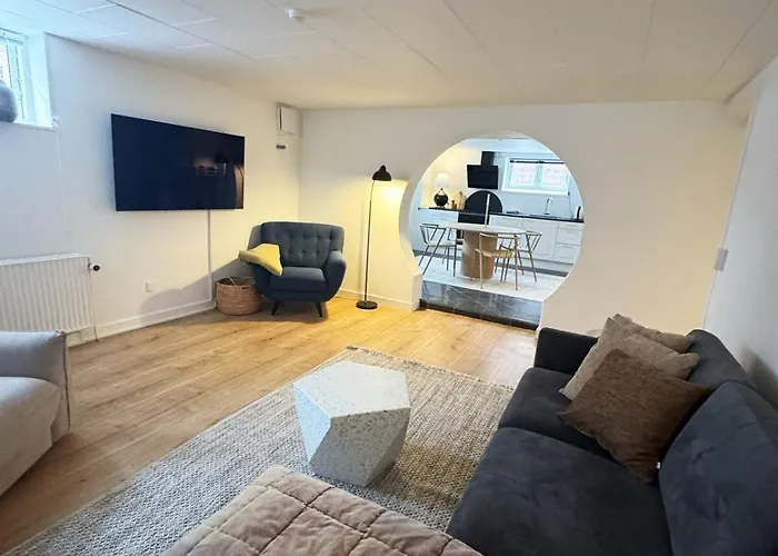 And Unique Basement With Parking *