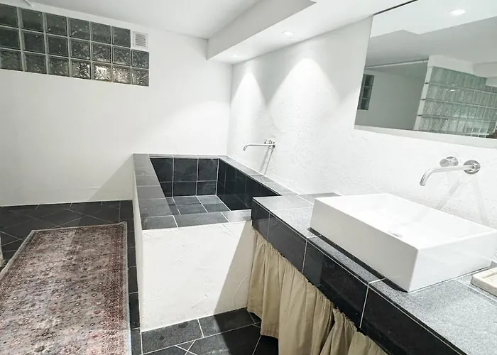 And Unique Basement With Parking *