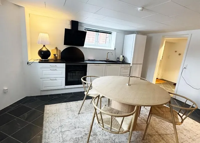 Apartman And Unique Basement With Parking Odense
